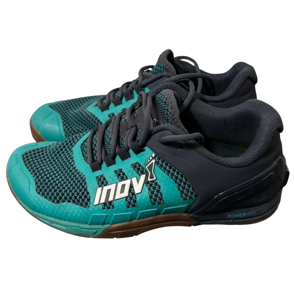 Inov8 F-Lite 290 Knit Womens Shoes Size‎ 7.5 Teal Gym Cross Training Fitness